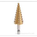can a step drill bit be sharpened